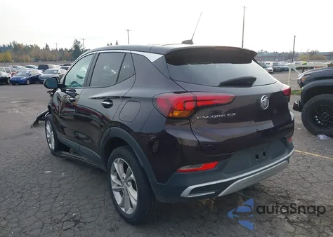 2021 Buick Encore Gx Fwd Preferred z USA, uszkodzony, nr VIN KL4MMBS29MB127172